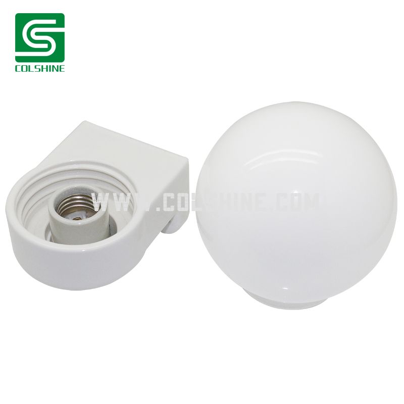 Rear Wiring Porcelain Waterproof Bathroom Lighting E26 KC PSE UL listed